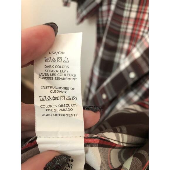 Chaps men’s shirt size XL - Picture 5 of 5